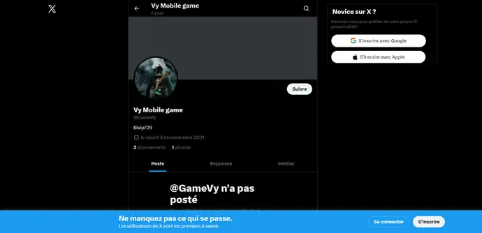 account-x-gamevy