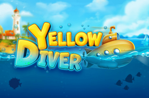 yellow-diver-gameart-jeu