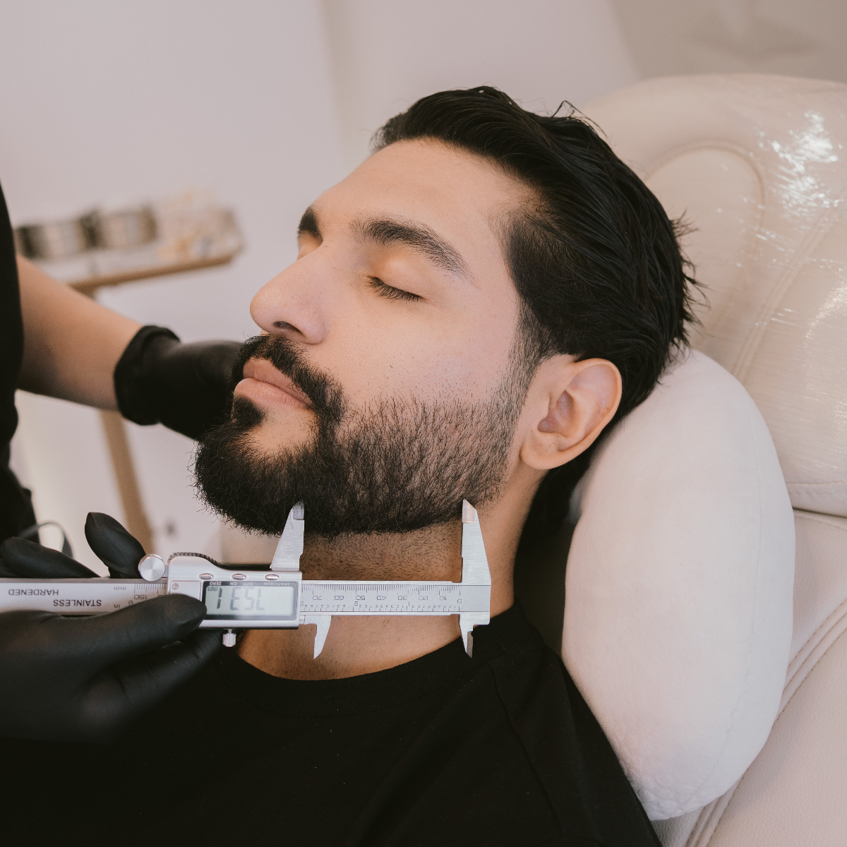 Masculinización Facial