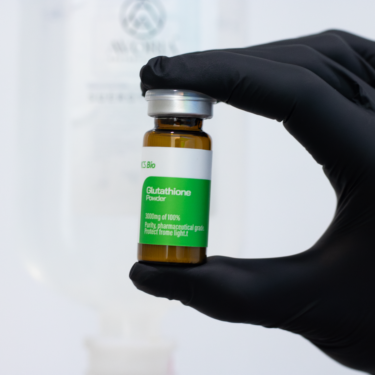 Glutathión (Detox/Brillo)
