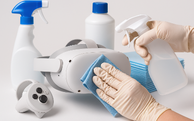 Virtual reality for commercial arenas