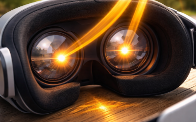 Protecting VR Headsets from Sunlight Damage Outdoors