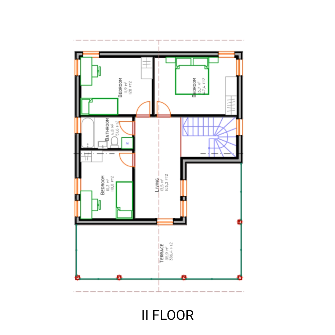 floorplan of classic
