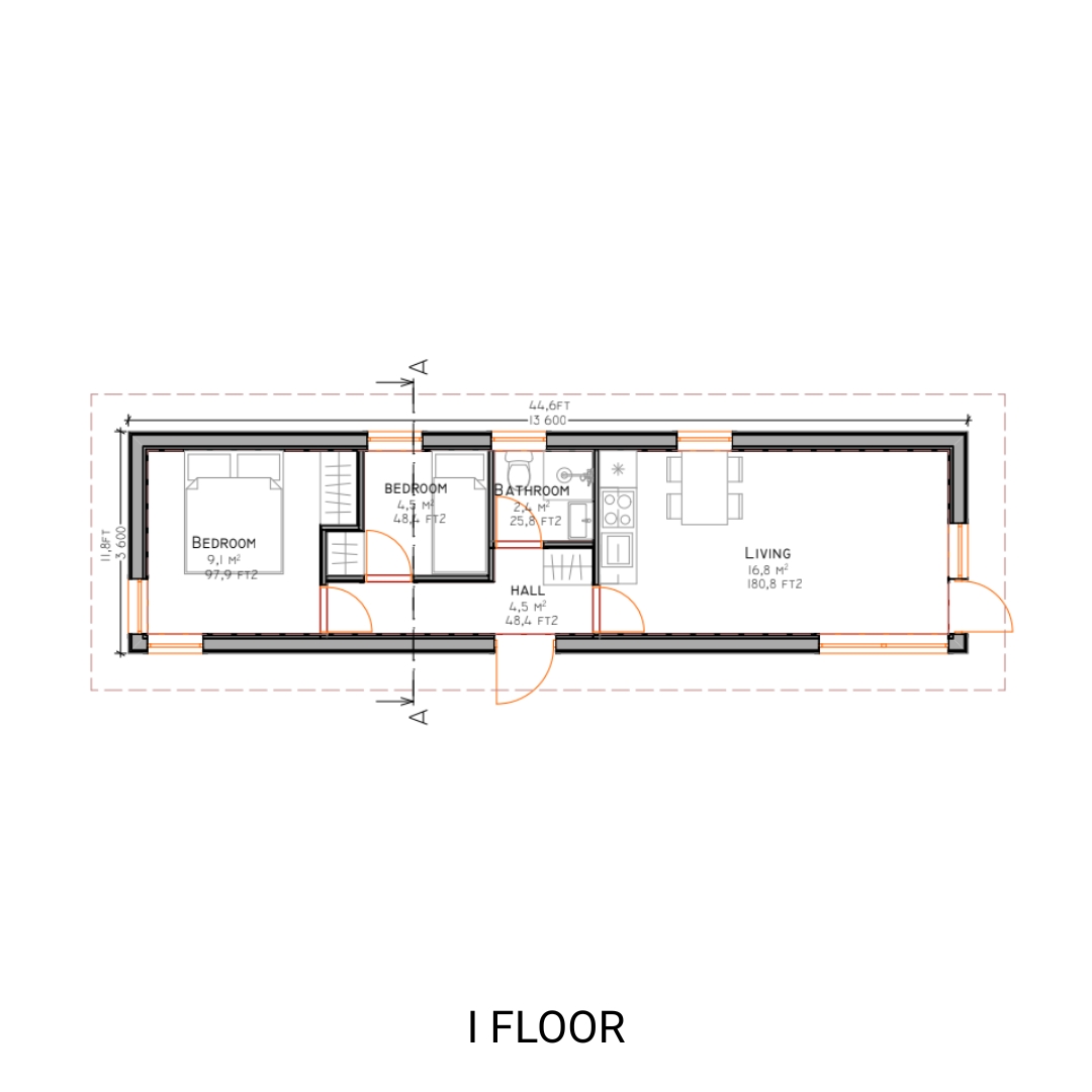floorplan of classic