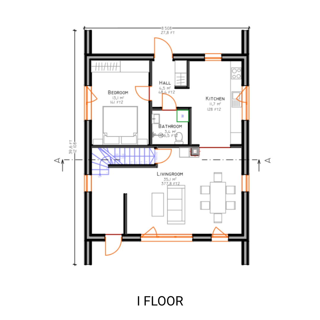 floorplan of classic
