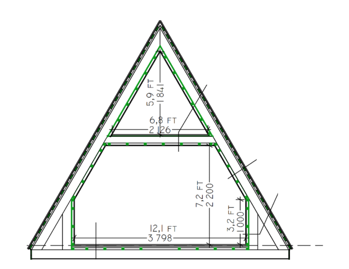 floorplan of duo