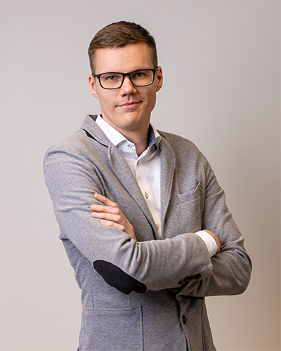 Hendrik Haas, Sales Manager