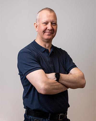 Marko Halling, Purchasing Manager