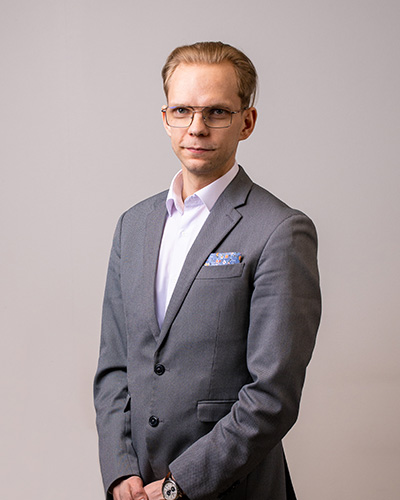 Priit Kallejärv, Head of Sales