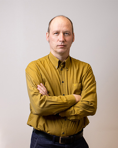 Indrek Kuldkepp, CEO of Avrame