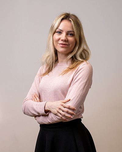 Ingrid Kunimägi, Design & Marketing Specialist
