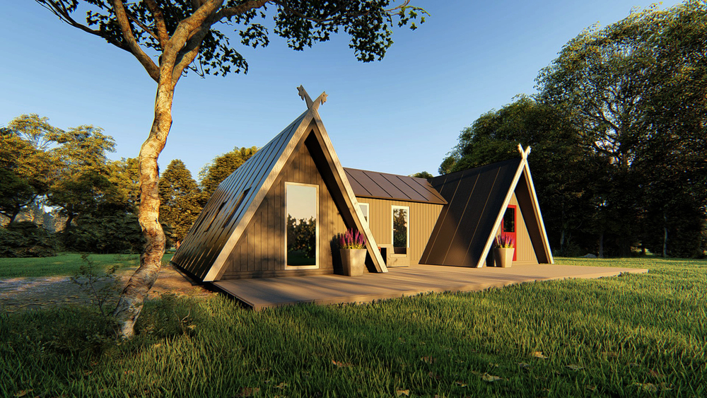 custom-a-frame-houses gallery image 7