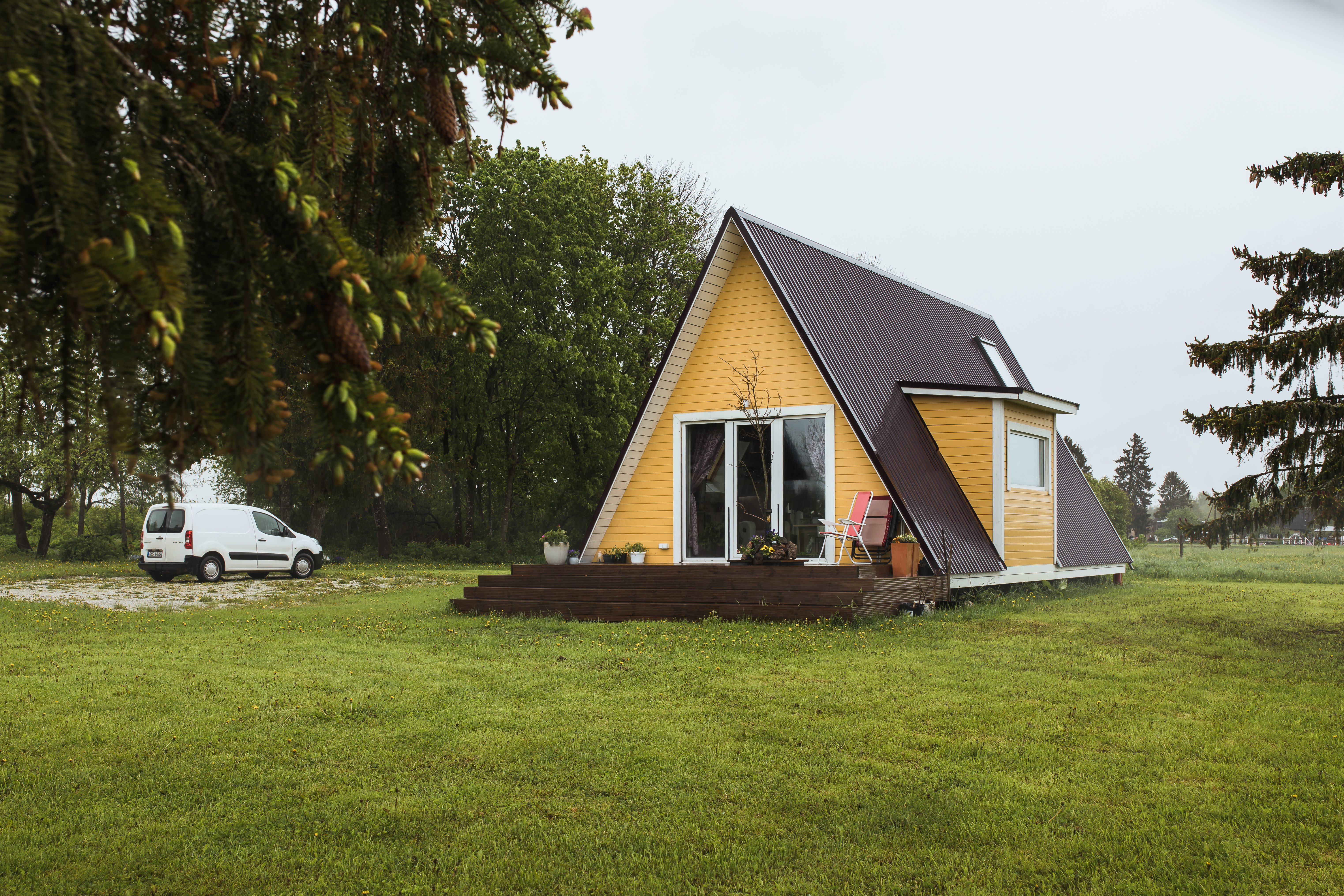 Second preview image in the gallery of the current house model