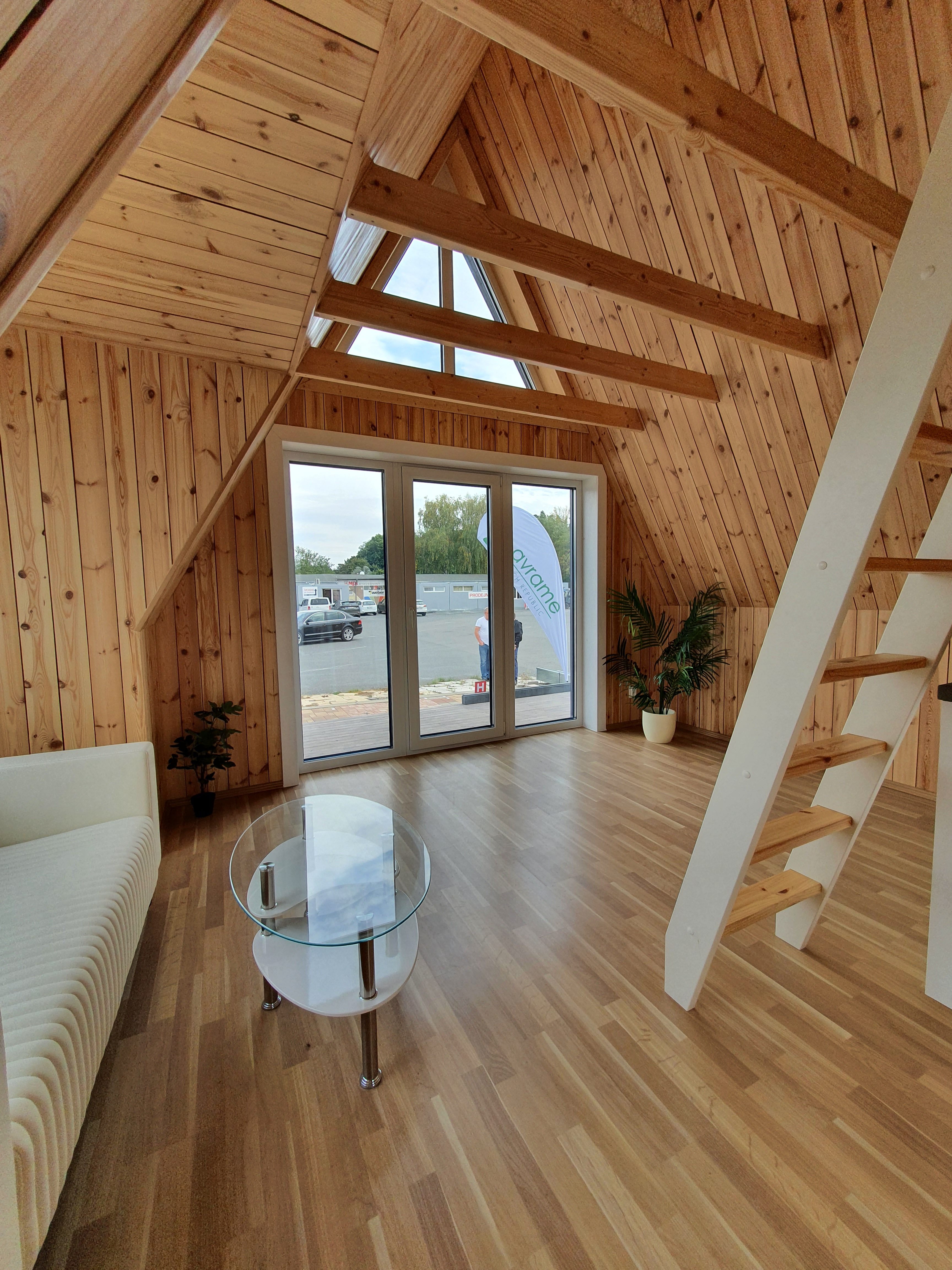 First image in the gallery of the current house model