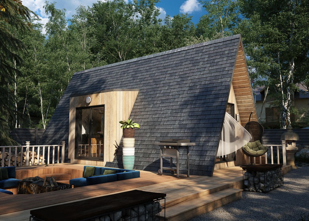 Second preview image in the gallery of the current house model