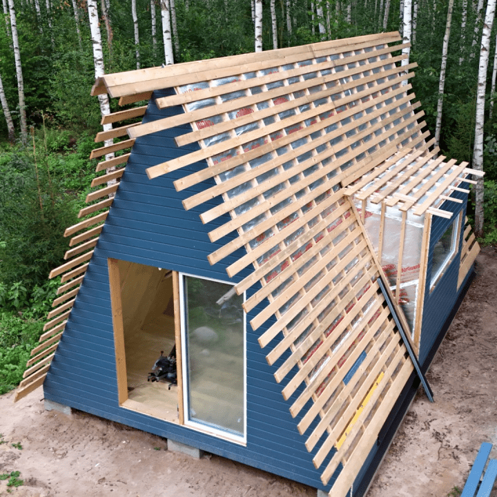 Fourth preview image in the gallery of the current house model
