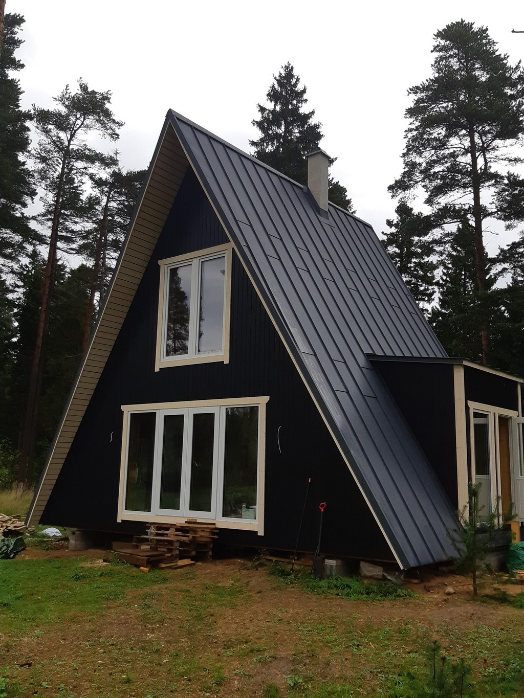 First image in the gallery of the current house model