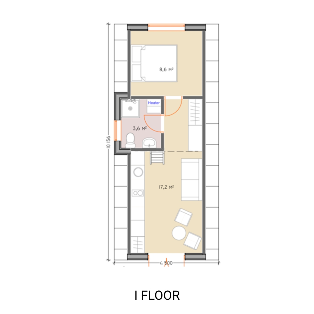 floorplan of solo