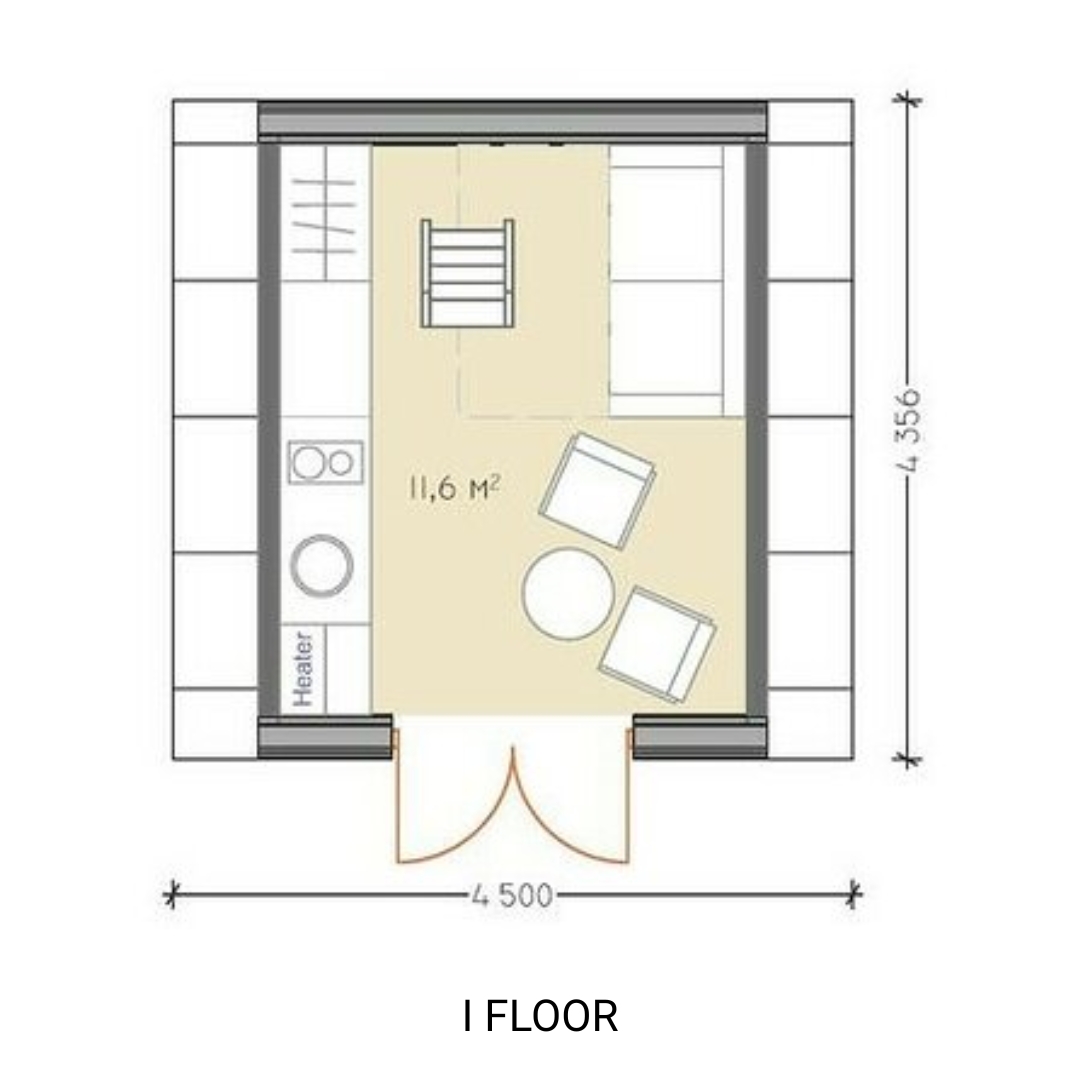 floorplan of solo