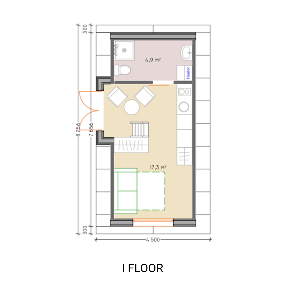 floorplan of solo