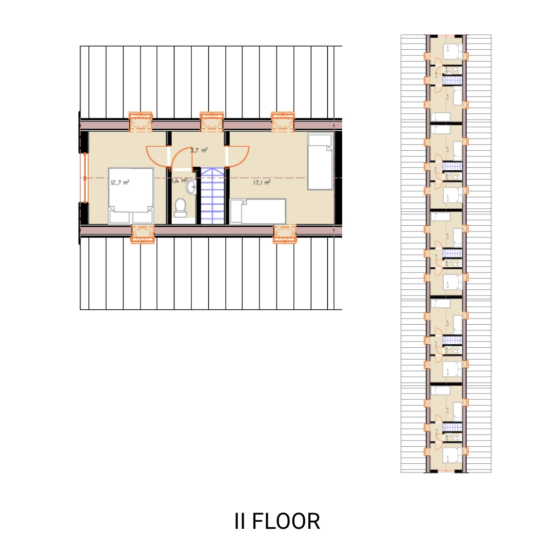 floorplan of townhouse