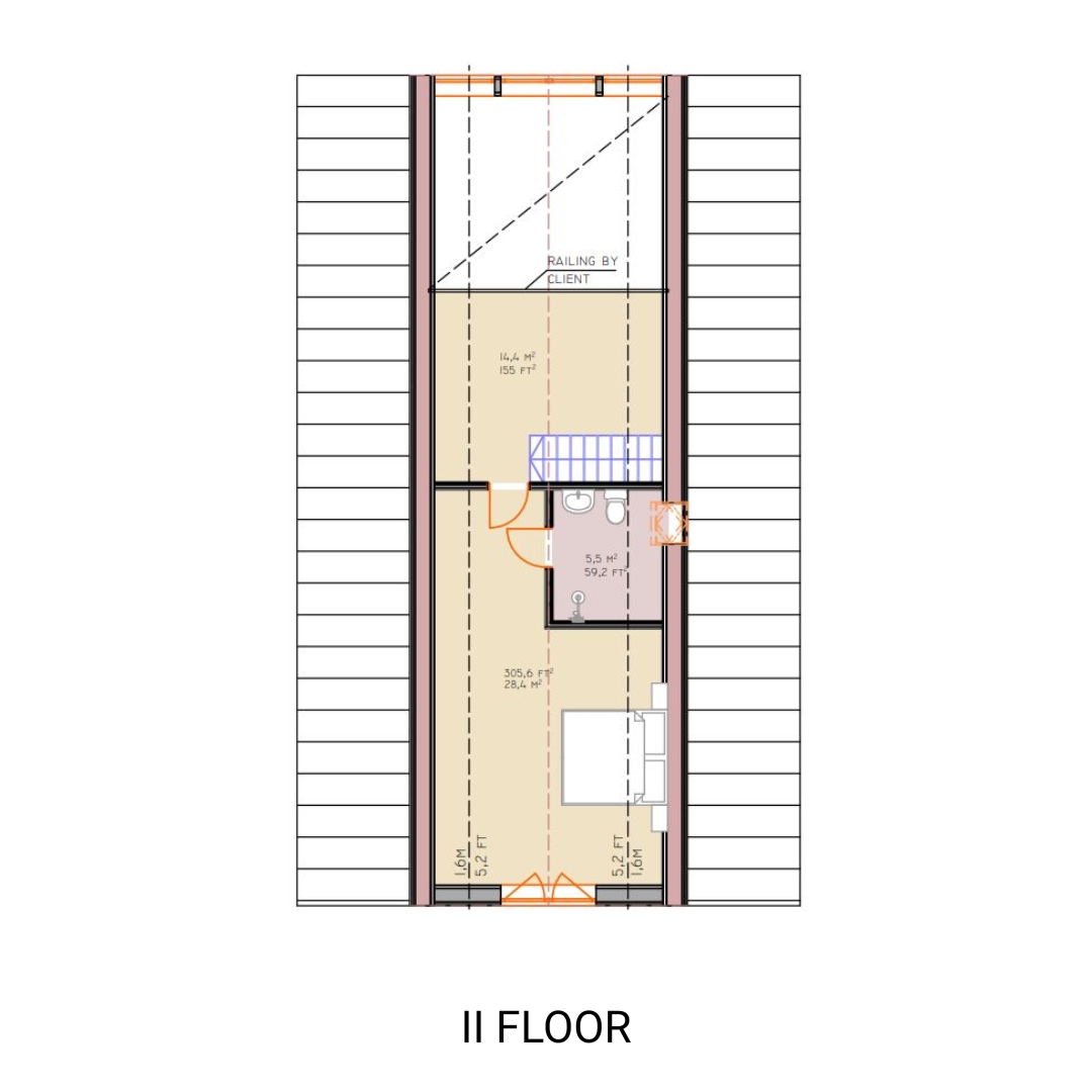 floorplan of trio