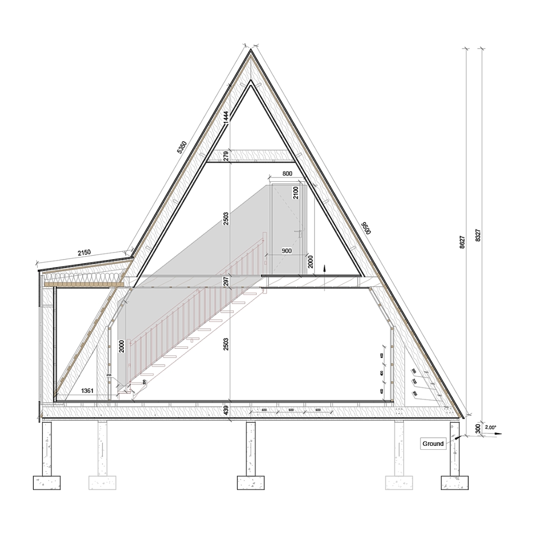 floorplan of trio