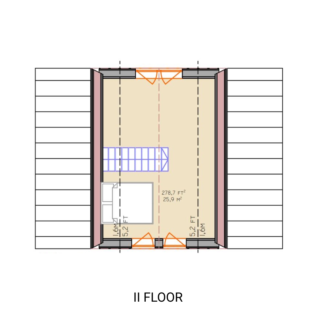 floorplan of trio