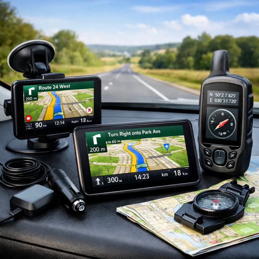 GPS навігатори