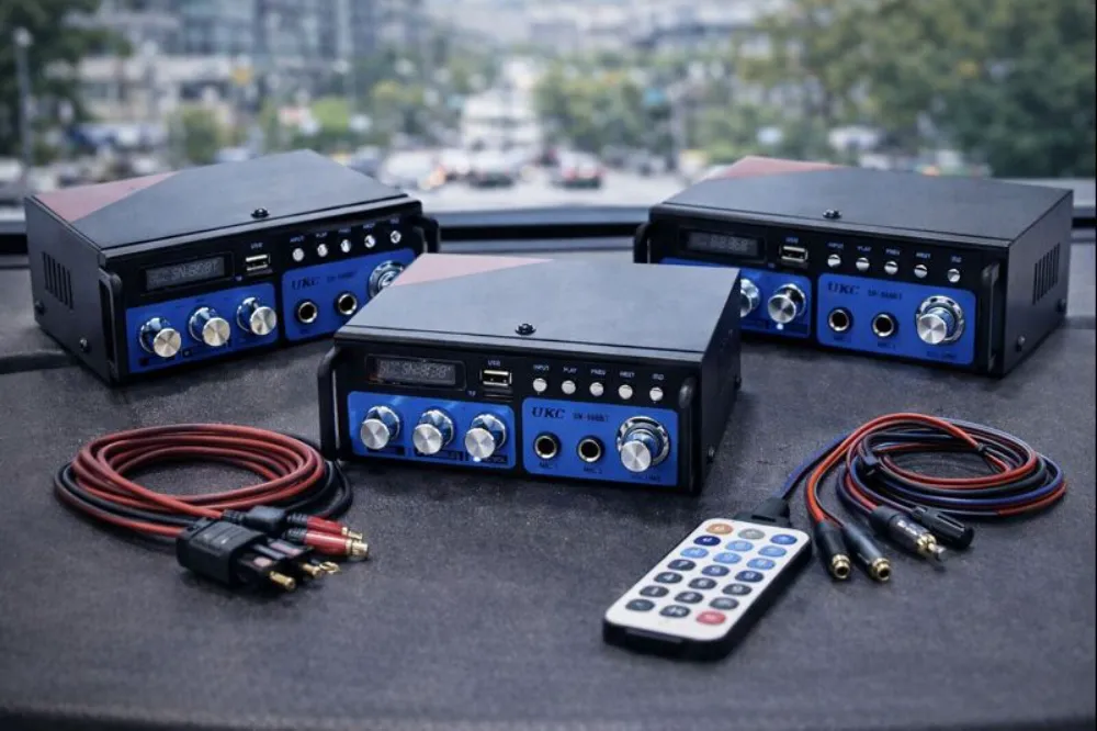 Підсилювач звуку