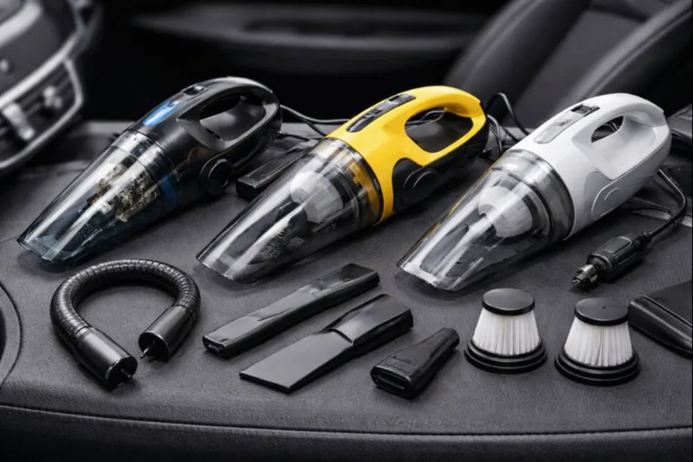 Автомобільні пилососи