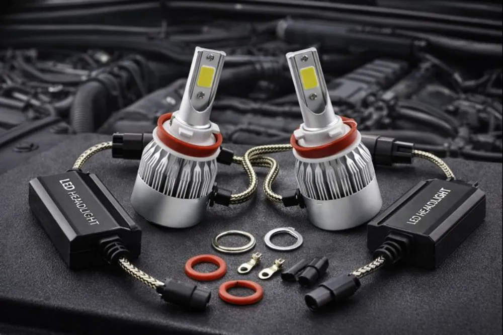 Комплекти автомобільних ламп, біксенон, ксенон, лед