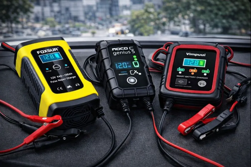 Зарядні пристрої