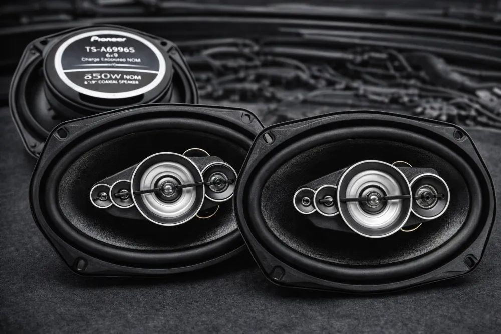 Автомобільні динаміки, колонки, сабвуфери в авто