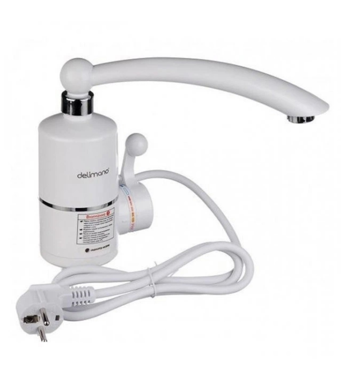 Электронагреватель проточный бытовой INSTANT HEATING FAUCET Delimano - зображення 4