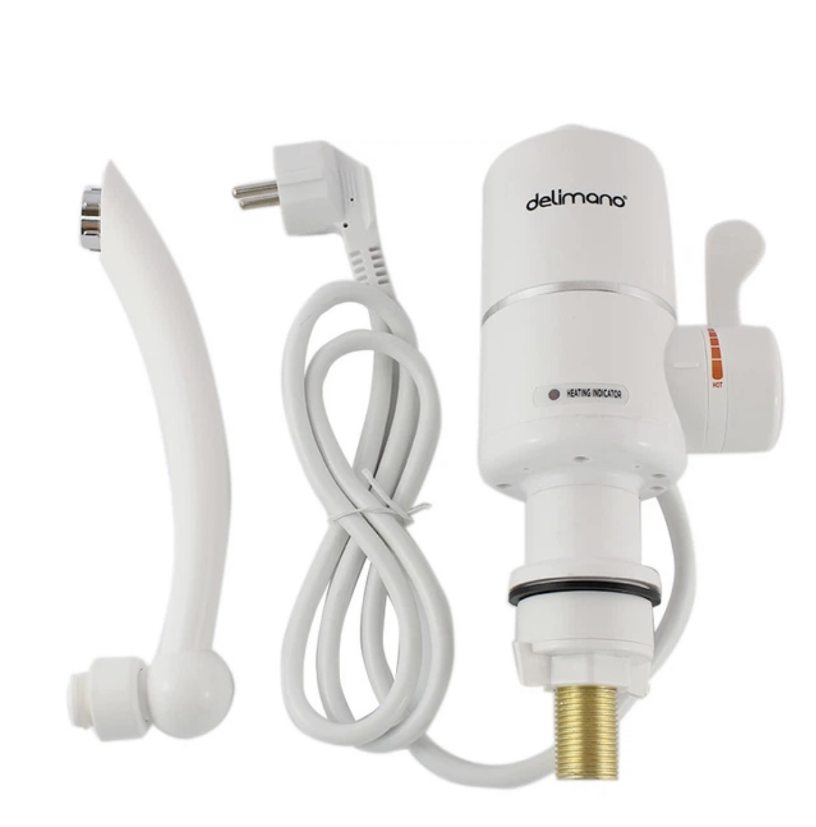 Электронагреватель проточный бытовой INSTANT HEATING FAUCET Delimano - зображення 2