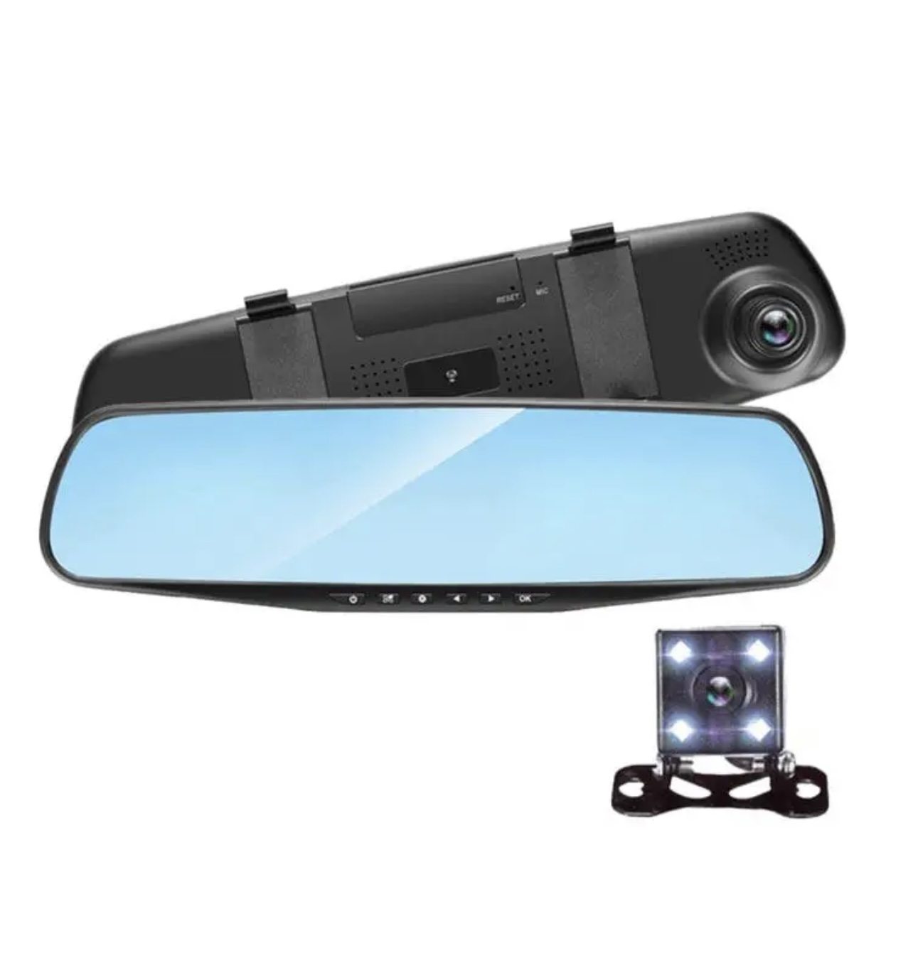 Дзеркало заднього виду з відео реєстратором DVR 138 Full HD