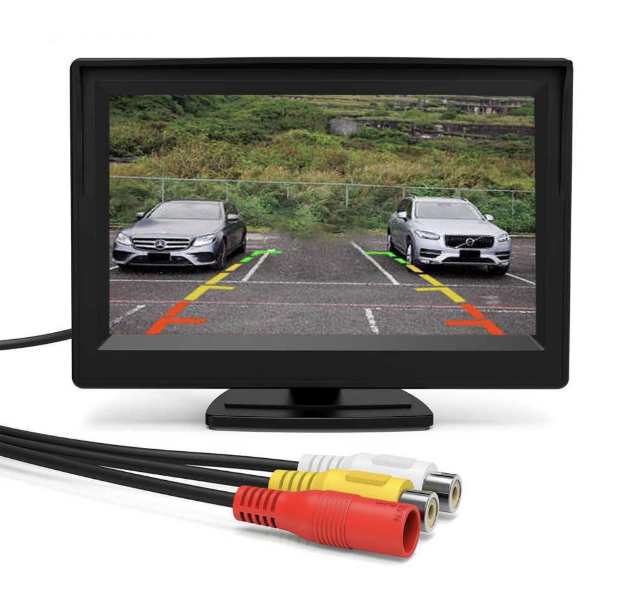 Автомобільний монітор для камери заднього виду з 4.3-дюймовим дисплеєм - зображення 5