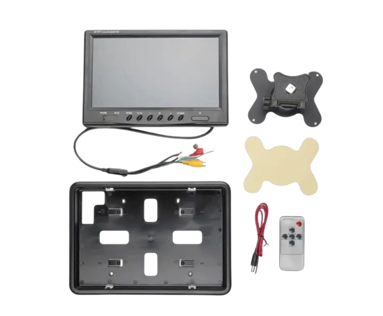 Монітор автомобільний екран 9 дюймів - зображення 5