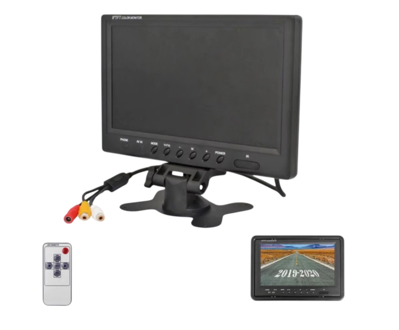 Монітор автомобільний екран 9 дюймів - зображення 4