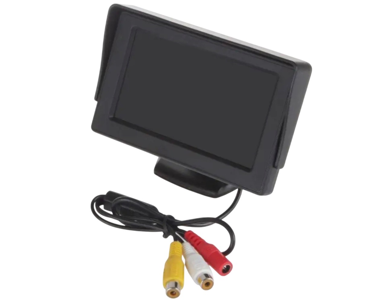 Монітор в авто TFT LCD автомобільний дисплей 5 дюймів Чорний - зображення 2