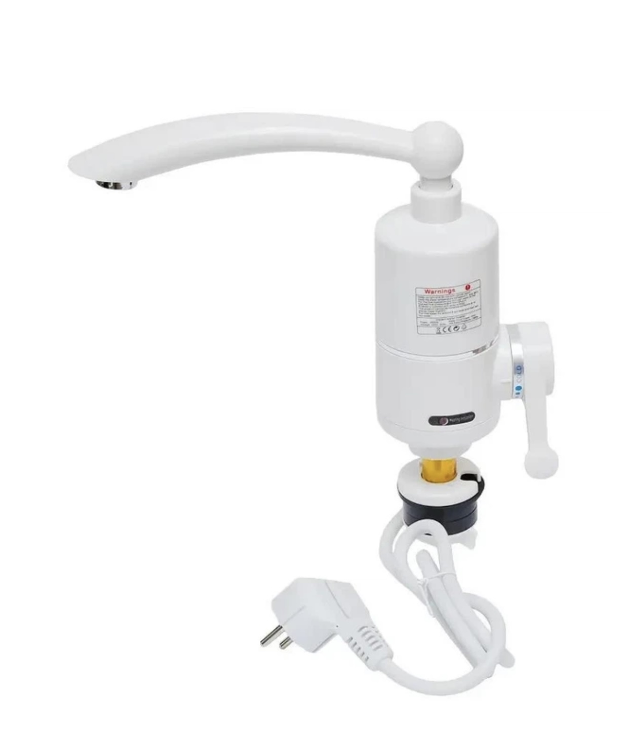 Электронагреватель проточный бытовой INSTANT HEATING FAUCET Delimano