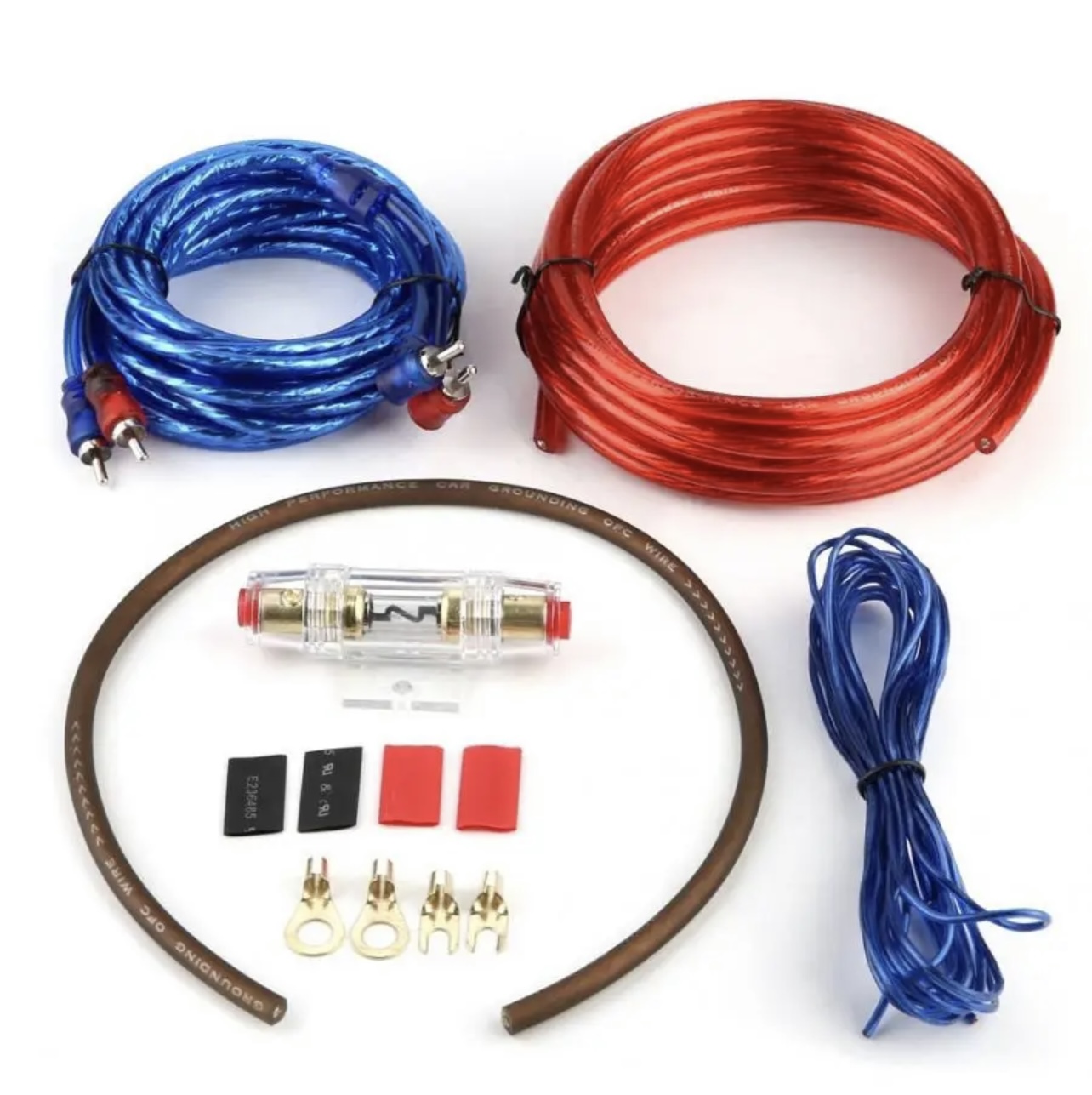 Комплект дротів для автомобільного підсилювача MDK MD-86 8GA - зображення 2