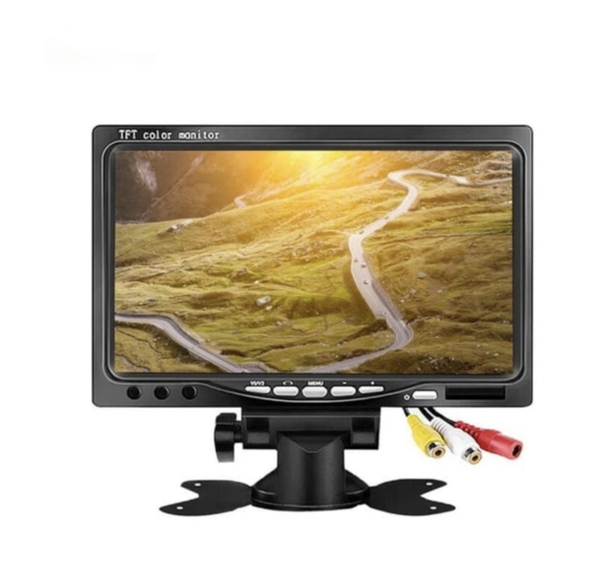 Автомобільний монітор дисплей 7 дюймів для камери заднього виду Автомобільний монітор для паркування заднього ходу