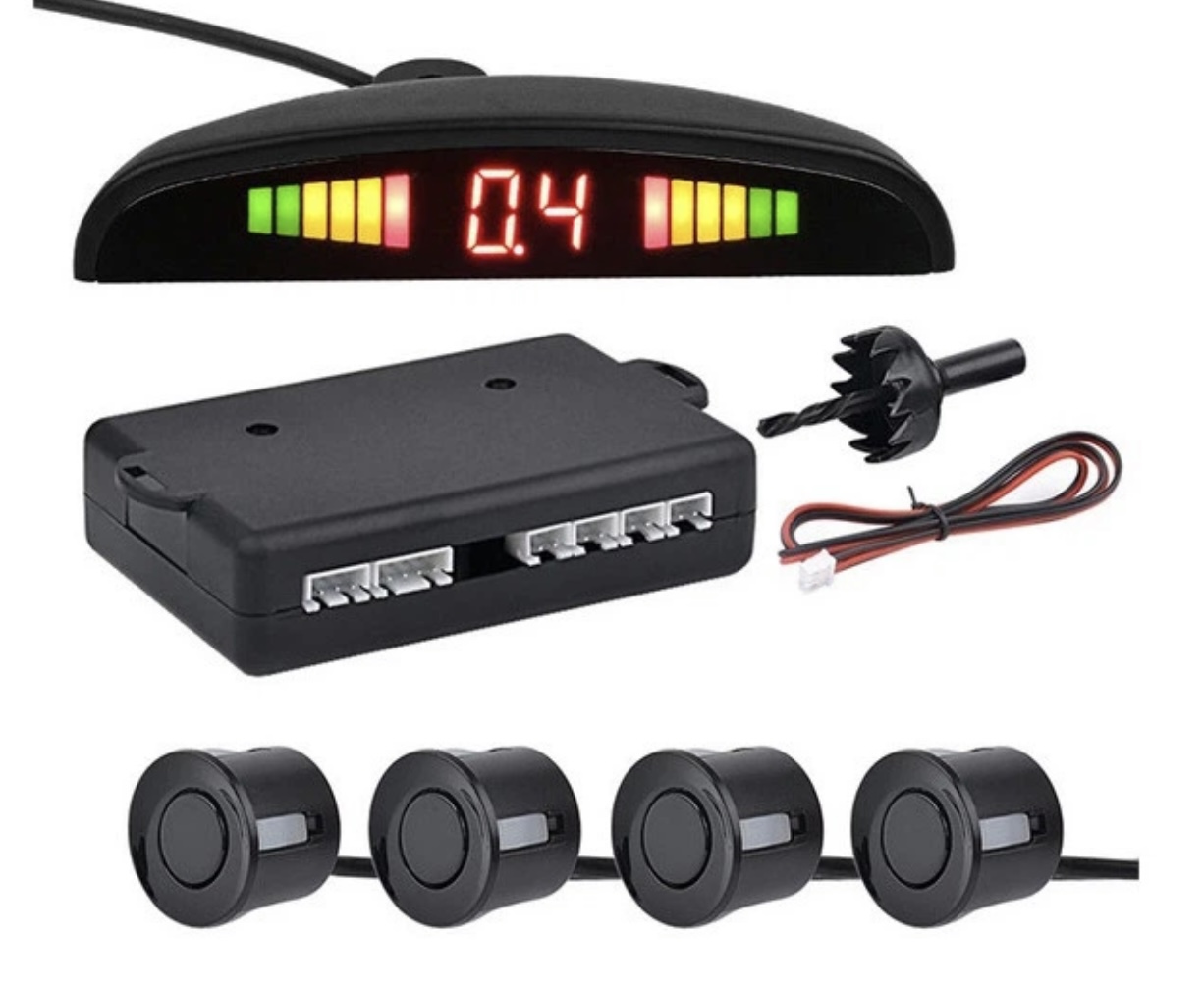 Парктроник Car Radar на 4 датчика - зображення 2
