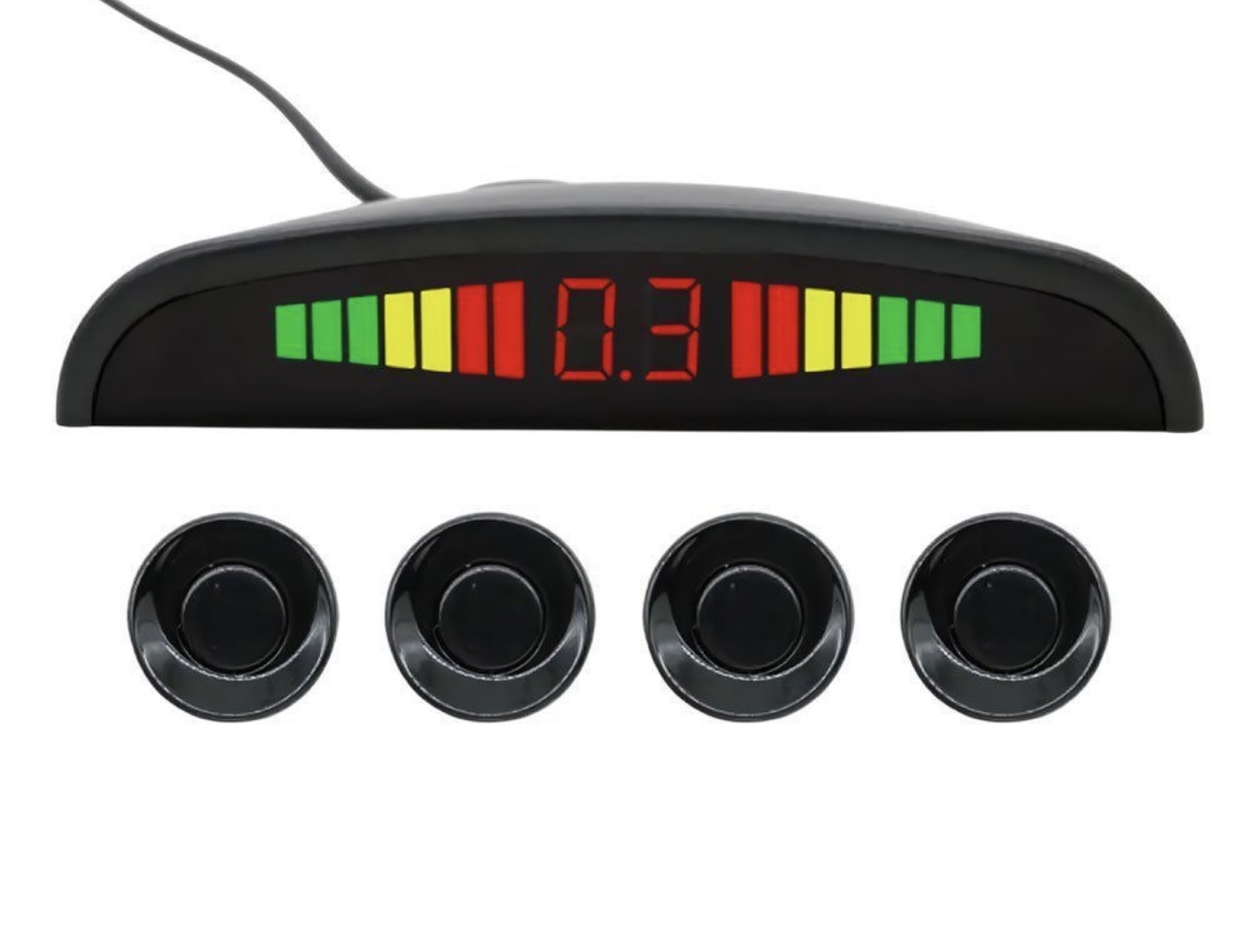 Парктроник Car Radar на 4 датчика - зображення 3