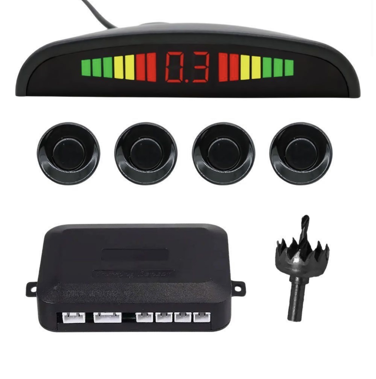 Парктроник Car Radar на 4 датчика - зображення 4
