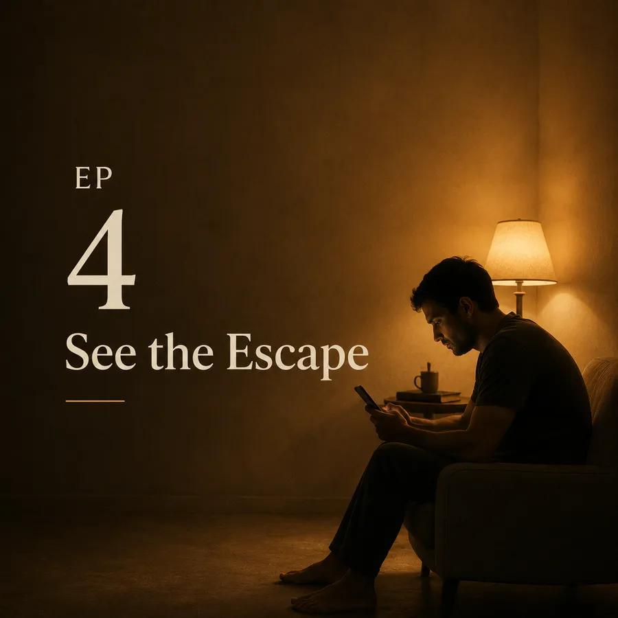 Step 4 - See the Escape