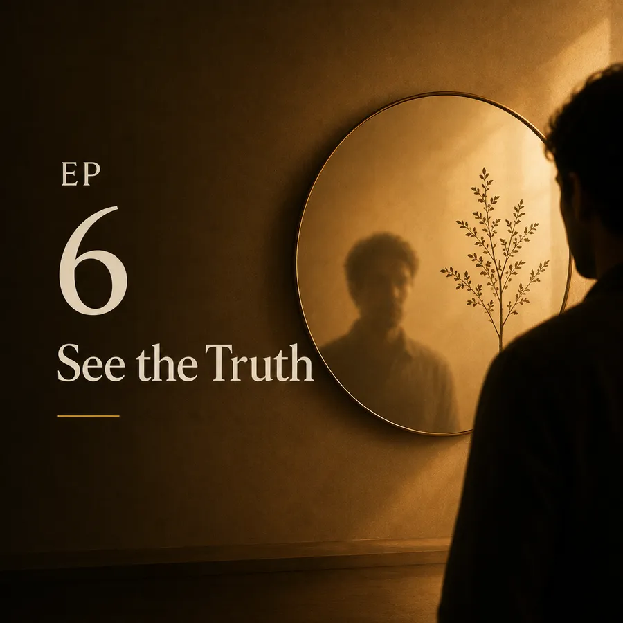 Step 6 - See Yourself Clearly