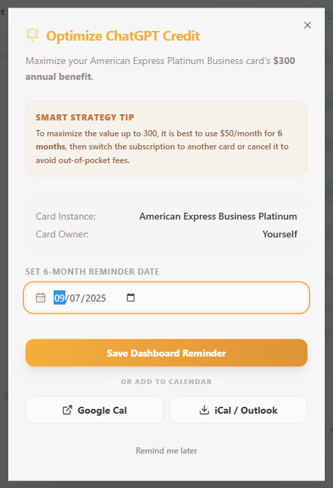 Are you leaving free money on the table with your Amex Business Platinum? 💳👇